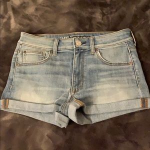 American eagle High-Rise Shortie